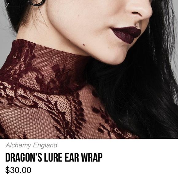 Last One!! Dragon ear cuff - Picture 3 of 3